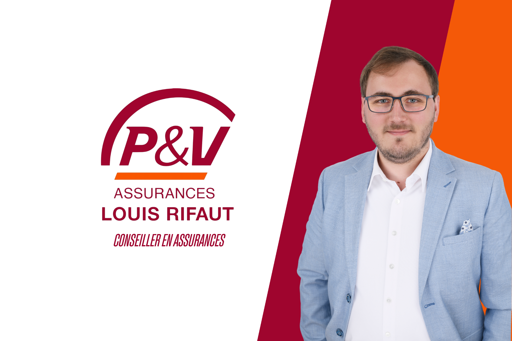 Louis Rifaut Assurances - visuel d'accueil