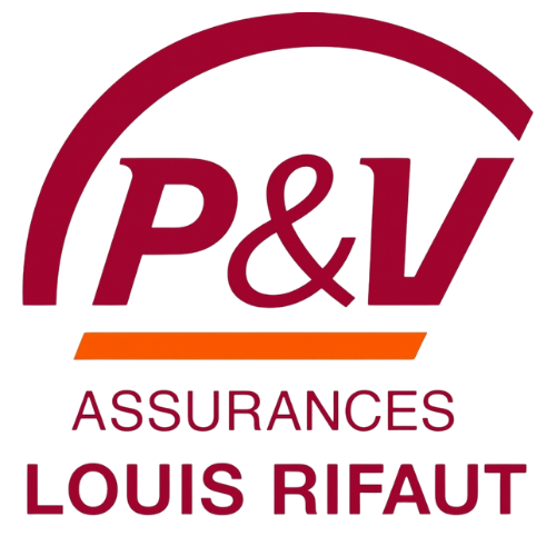 Logo P&V Assurances Louis Rifaut
